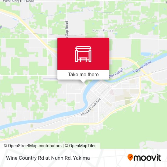 Mapa de Wine Country Rd at Nunn Rd