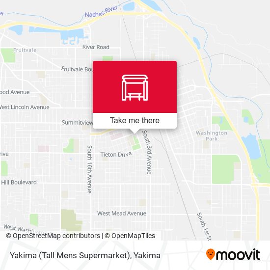 Yakima (Tall Mens Supermarket) map