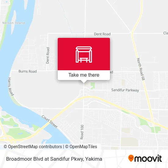 Broadmoor Blvd at Sandifur Pkwy map
