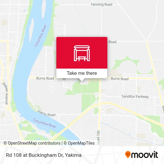 Rd 108 at Buckingham Dr map