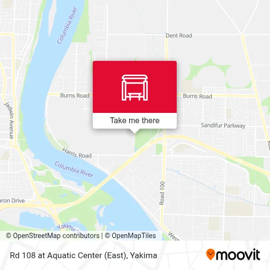 Rd 108 at Aquatic Center (East) map