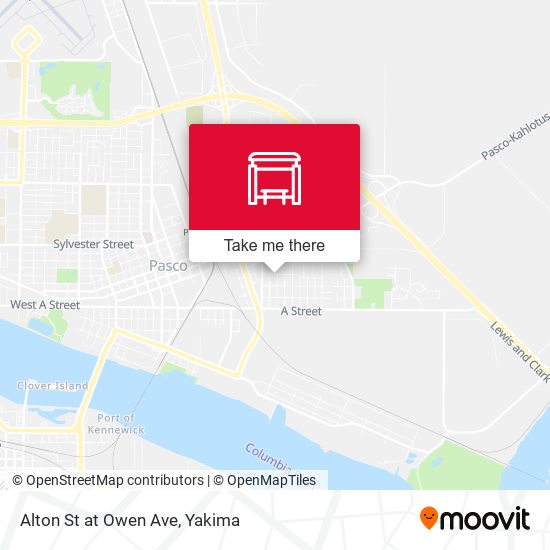 Mapa de Alton St at Owen Ave