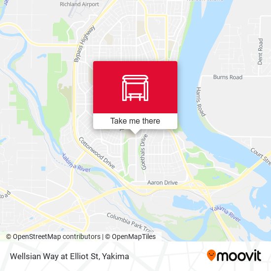 Wellsian Way at Elliot St map