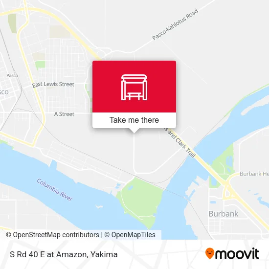Mapa de S Rd 40 E at Amazon