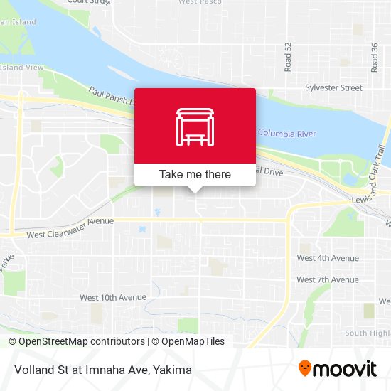 Mapa de Volland St at Imnaha Ave
