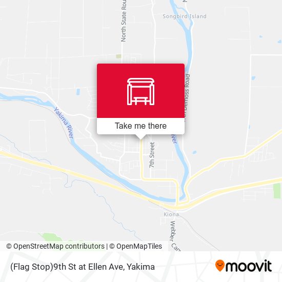 (Flag Stop)9th St at Ellen Ave map