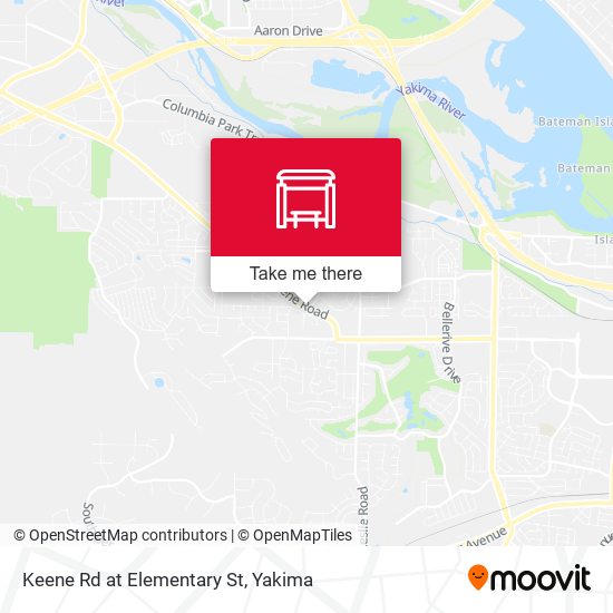 Mapa de Keene Rd at Elementary St