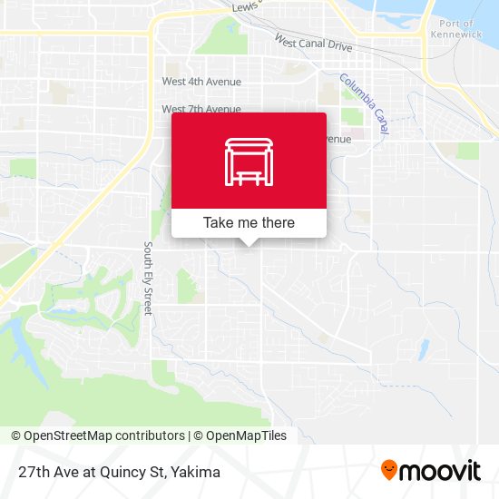 Mapa de 27th Ave at Quincy St
