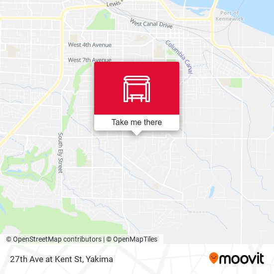 Mapa de 27th Ave at Kent St