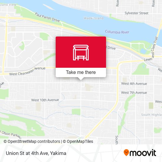 Mapa de Union St at 4th Ave