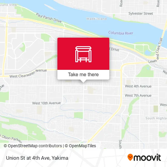 Mapa de Union St at 4th Ave