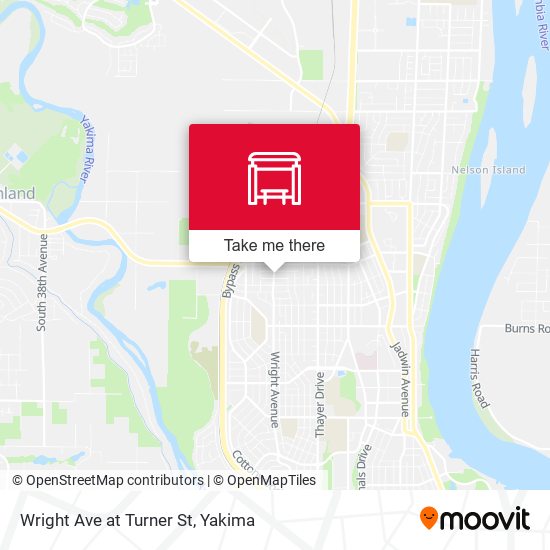 Mapa de Wright Ave at Turner St