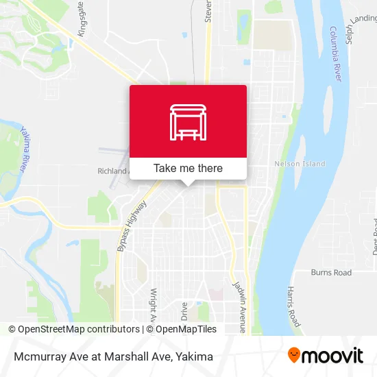 Mapa de Mcmurray Ave at Marshall Ave