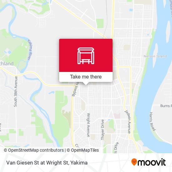 Van Giesen St at Wright St map