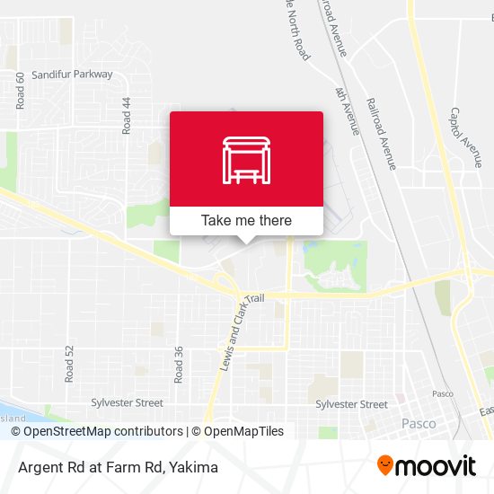Mapa de Argent Rd at Farm Rd