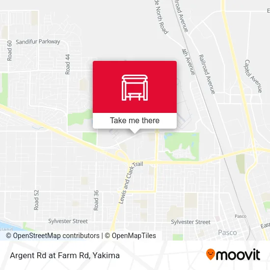 Mapa de Argent Rd at Farm Rd