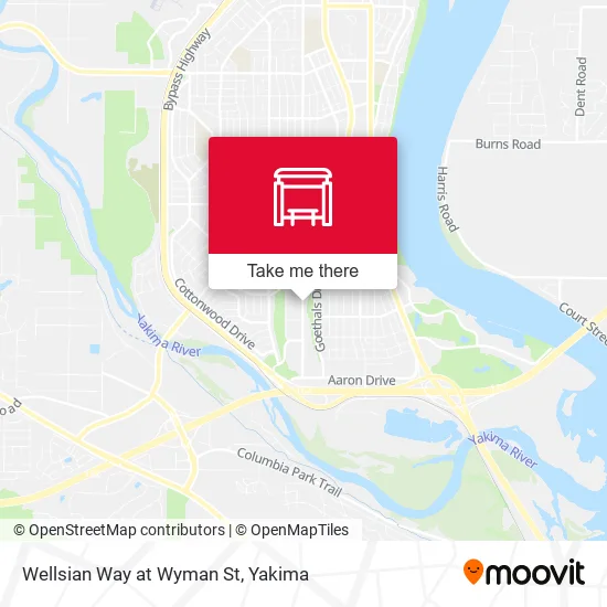 Mapa de Wellsian Way at Wyman St