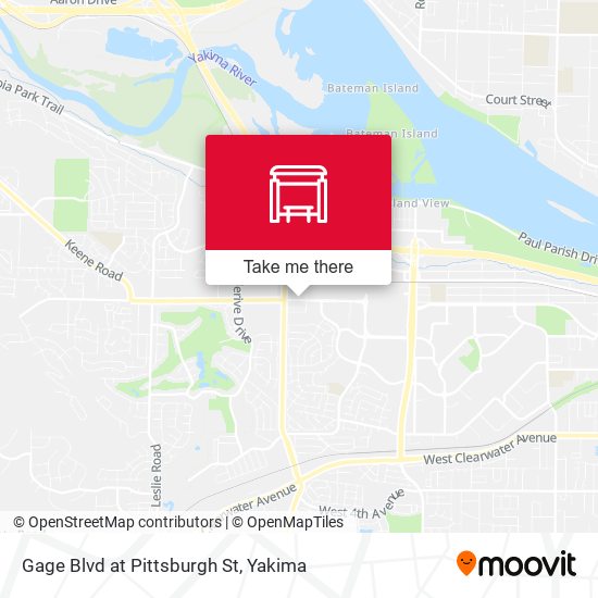 Mapa de Gage Blvd at Pittsburgh St