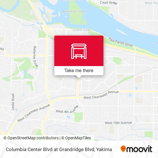 Mapa de Columbia Center Blvd at Grandridge Blvd