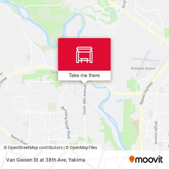 Van Giesen St at 38th Ave map