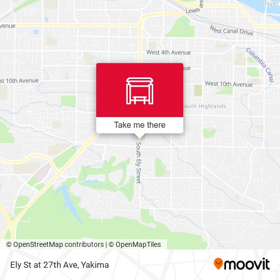 Mapa de Ely St at 27th Ave
