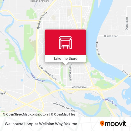 Mapa de Wellhouse Loop at Wellsian Way