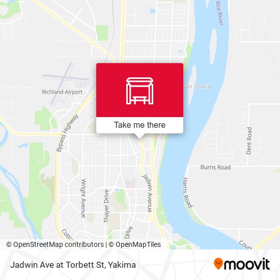 Jadwin Ave at Torbett St map