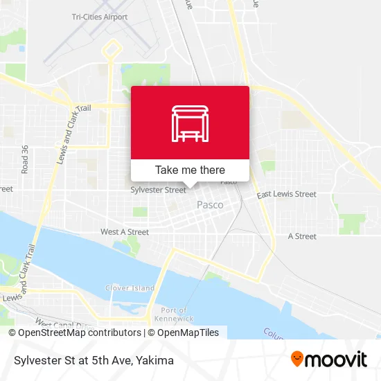 Mapa de Sylvester St at 5th Ave