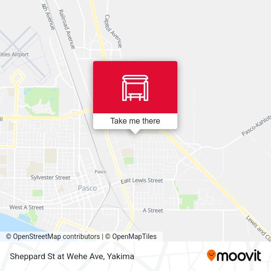 Mapa de Sheppard St at Wehe Ave