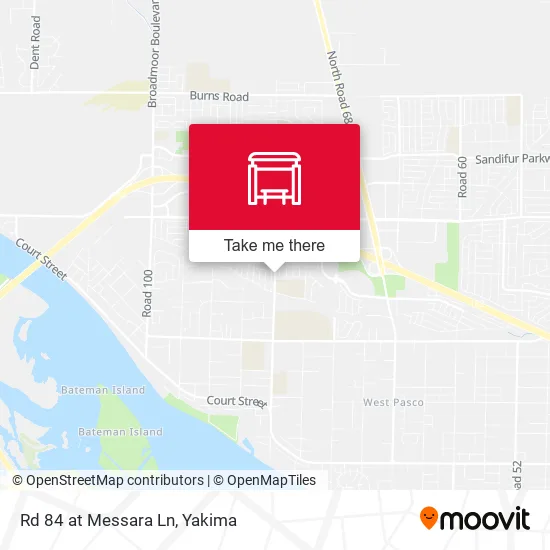 Mapa de Rd 84 at Messara Ln