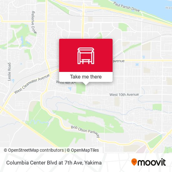 Mapa de Columbia Center Blvd at 7th Ave