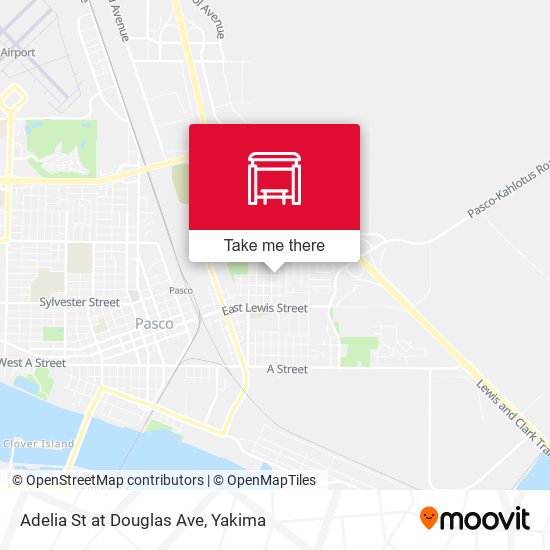 Mapa de Adelia St at Douglas Ave