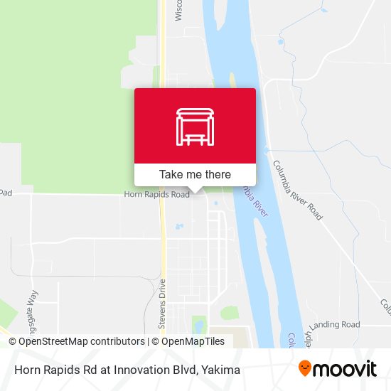 Mapa de Horn Rapids Rd at Innovation Blvd