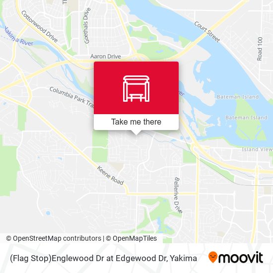 (Flag Stop)Englewood Dr at Edgewood Dr map