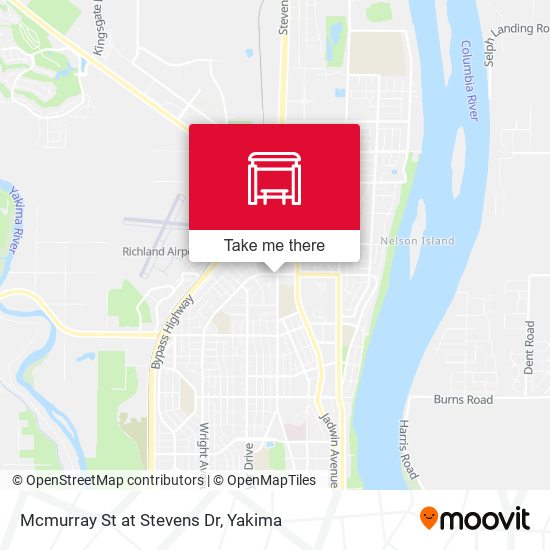 Mapa de Mcmurray St at Stevens Dr
