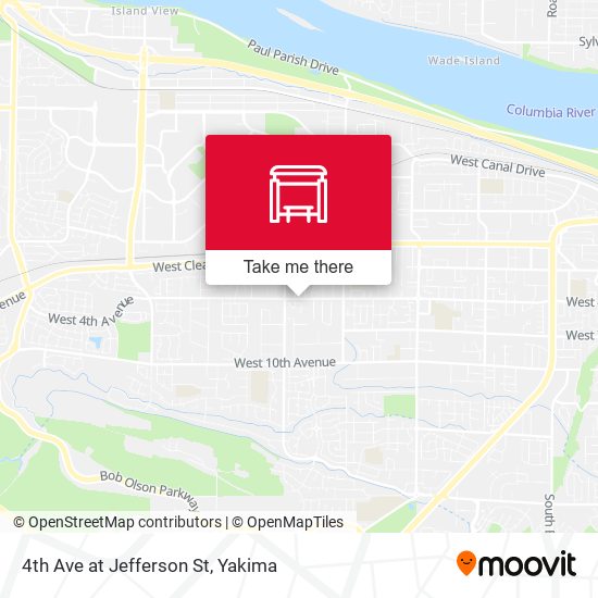 Mapa de 4th Ave at Jefferson St
