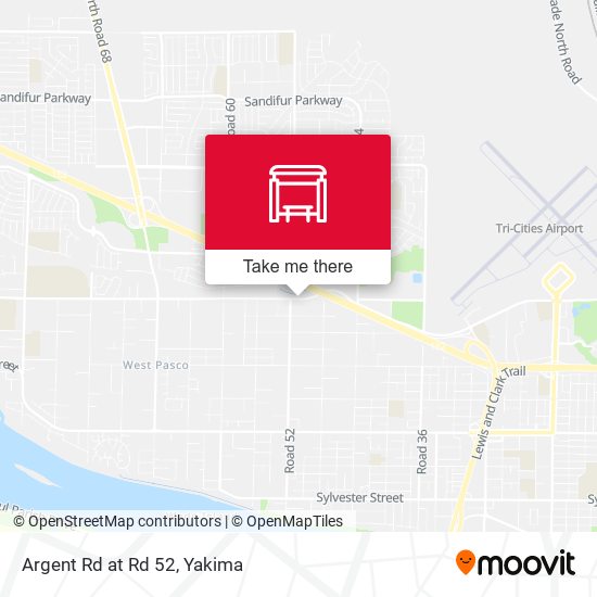 Mapa de Argent Rd at Rd 52