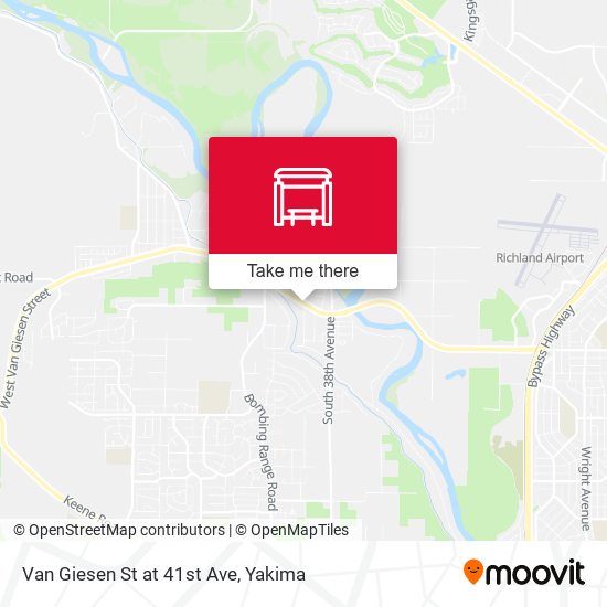 Van Giesen St at 41st Ave map