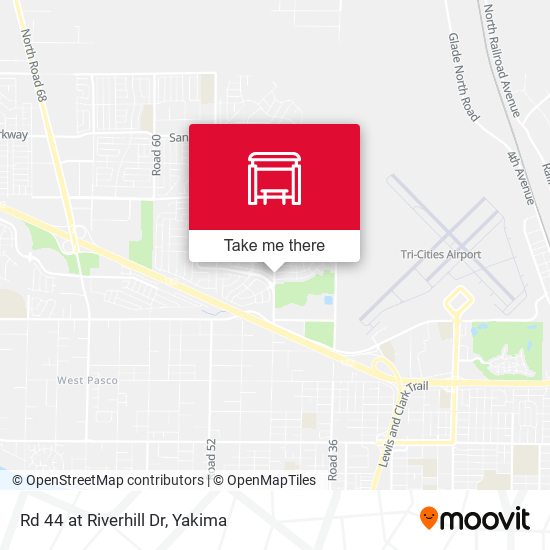 Rd 44 at Riverhill Dr map
