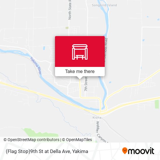 Mapa de (Flag Stop)9th St at Della Ave