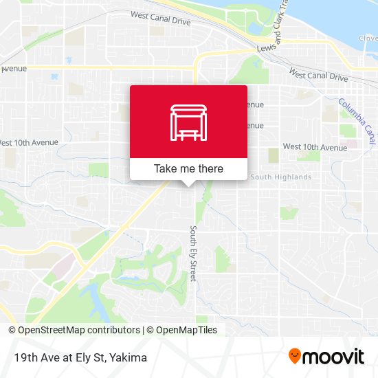 Mapa de 19th Ave at Ely St
