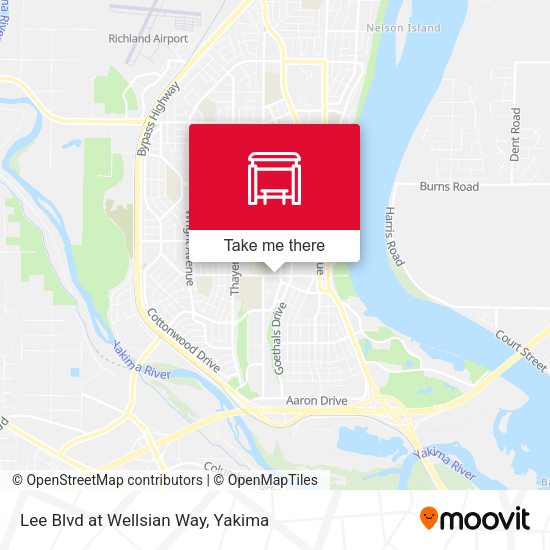 Mapa de Lee Blvd at Wellsian Way