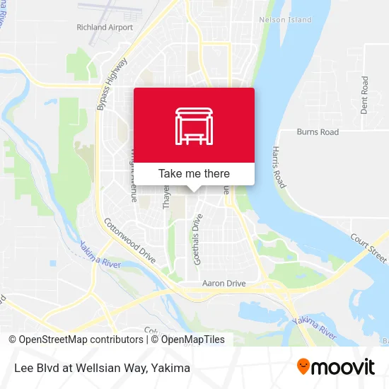 Mapa de Lee Blvd at Wellsian Way