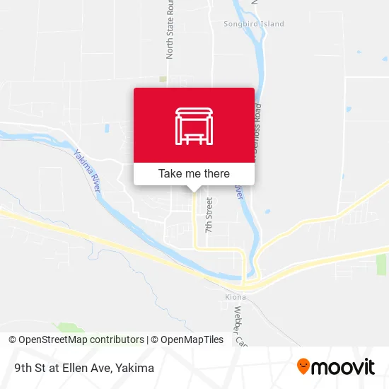 Mapa de 9th St at Ellen Ave