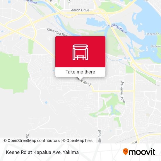 Mapa de Keene Rd at Kapalua Ave