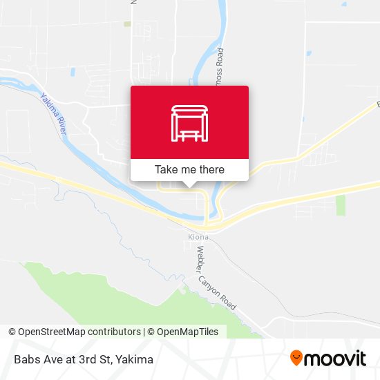 Mapa de Babs Ave at 3rd St