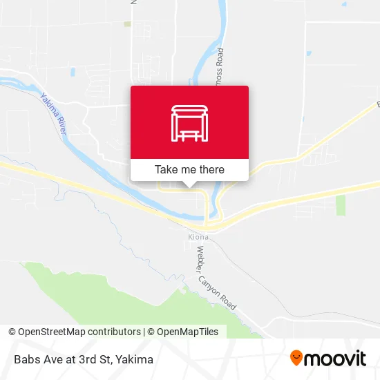 Mapa de Babs Ave at 3rd St