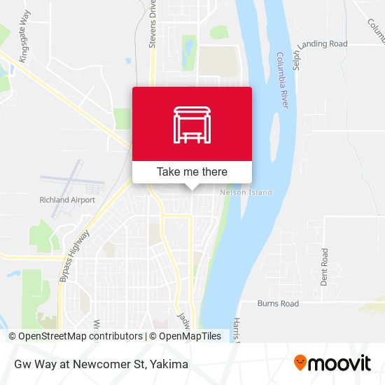 Mapa de Gw Way at Newcomer St