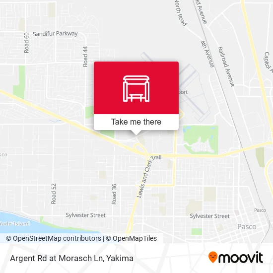 Mapa de Argent Rd at Morasch Ln