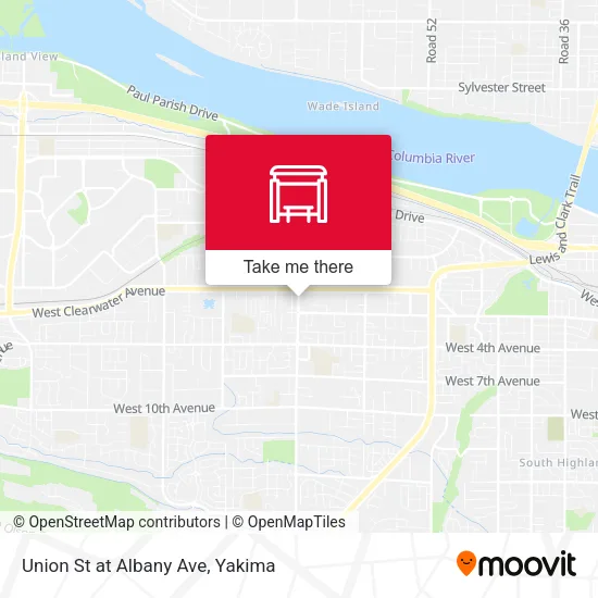 Mapa de Union St at Albany Ave